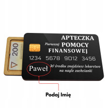 APTECZKA POMOCY FINANSOWEJ - Śmieszny prezent na każdą okazję!3