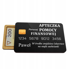 APTECZKA POMOCY FINANSOWEJ - Śmieszny prezent na każdą okazję!3