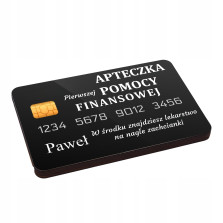 APTECZKA POMOCY FINANSOWEJ - Śmieszny prezent na każdą okazję!3