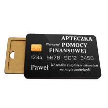 APTECZKA POMOCY FINANSOWEJ - Śmieszny prezent na każdą okazję!3