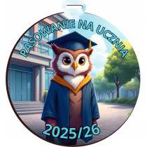 Medal „Pasowanie na ucznia”...