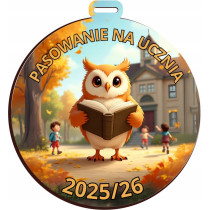 Medal „Pasowanie na ucznia”...
