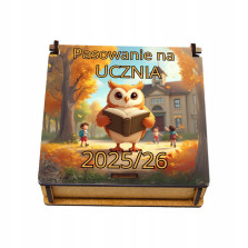 Słodkie Pasowanie - Wyjątkowe pudełko na pasowanie ucznia