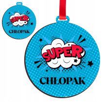 Medal „SUPER CHŁOPAK” -...