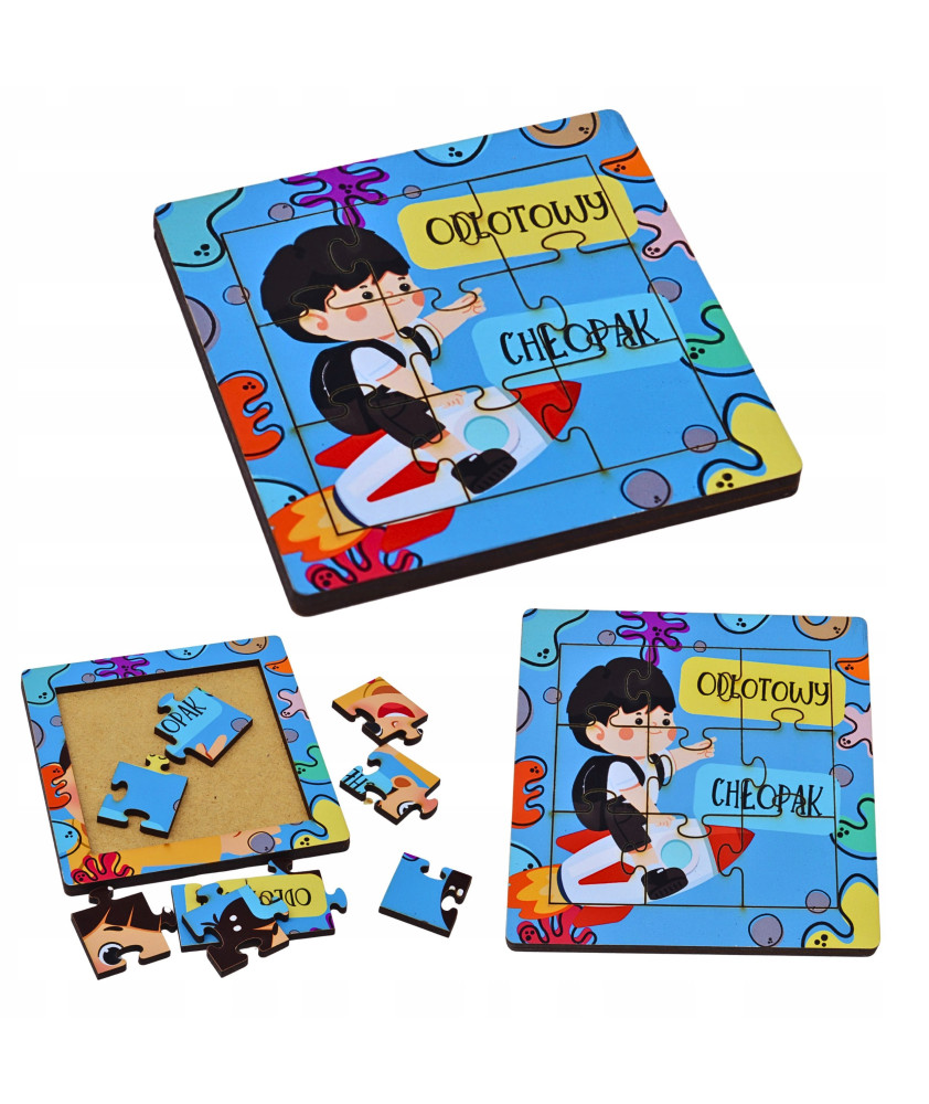 Puzzle "Odlotowy Chłopak" - idealny prezent na Dzień Chłopaka!
