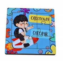 Puzzle "Odlotowy Chłopak" - idealny prezent na Dzień Chłopaka!