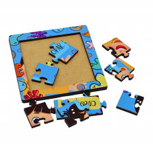 Puzzle "Odlotowy Chłopak" - idealny prezent na Dzień Chłopaka!