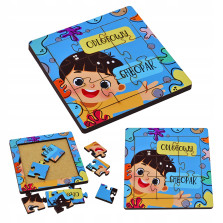 Puzzle "Odlotowy Chłopak" - idealny prezent na Dzień Chłopaka! v1