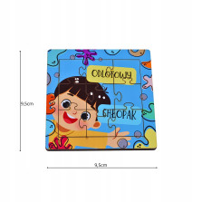Puzzle "Odlotowy Chłopak" - idealny prezent na Dzień Chłopaka! v1