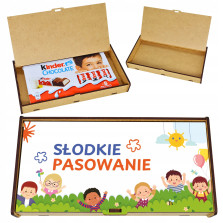 Pudełko na pieniądze - Wyprawka Szkolna - Pamiątka Pasowania - Wyprawka v4