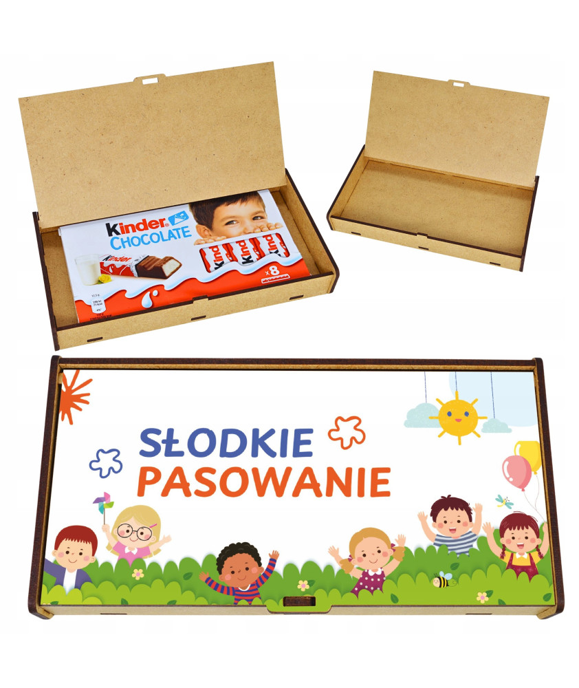 Pudełko na pieniądze - Wyprawka Szkolna - Pamiątka Pasowania - Wyprawka v4