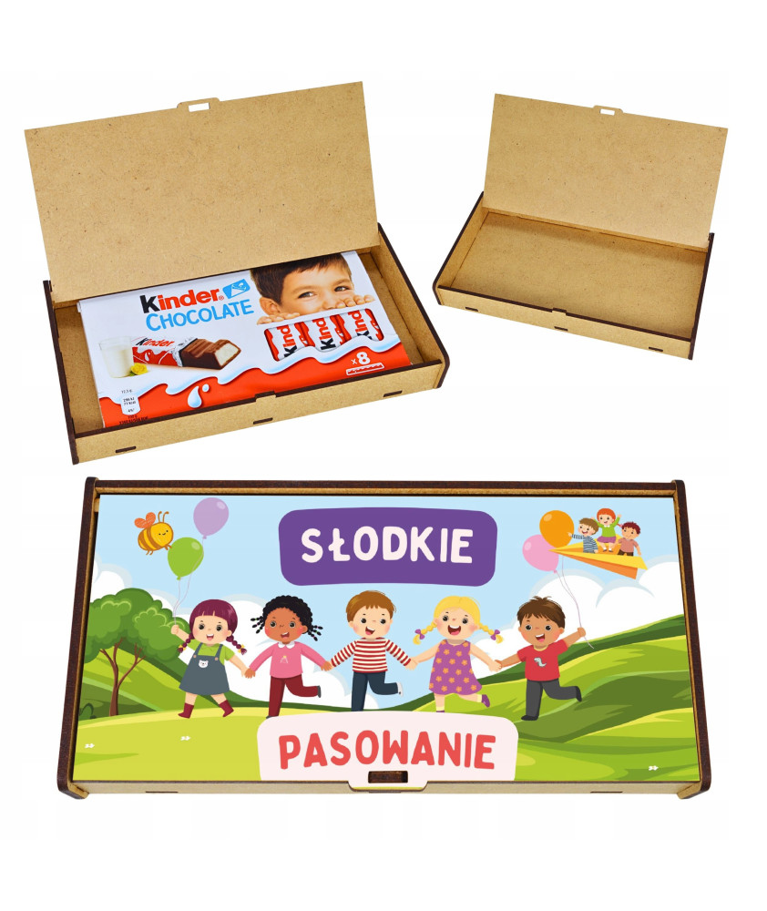 Pudełko na pieniądze - Wyprawka Szkolna - Pamiątka Pasowania - Wyprawka v3