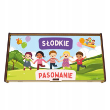 Pudełko na pieniądze - Wyprawka Szkolna - Pamiątka Pasowania - Wyprawka v3