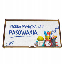 Pudełko na pieniądze - Wyprawka Szkolna - Pamiątka Pasowania - Wyprawka v2
