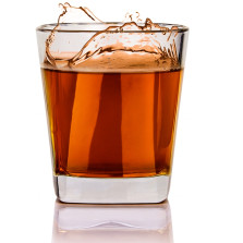 Elegancka Szklanka do Whisky i Drinków - Grube Dno zestaw 6 szt