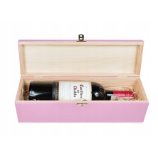 Skrzynka na wino personalizowana Prezent ślubny rocznicowy urodzinowy