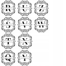 Personalizowana szklanka z monogramem - elegancki prezent - grawer