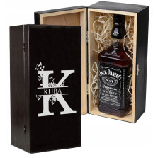 SKRZYNKA NA WHISKY JACK DANIELS PREZENT URODZINY