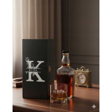 SKRZYNKA NA WHISKY JACK DANIELS PREZENT URODZINY