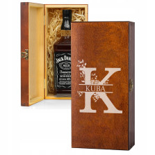 SKRZYNKA NA WHISKY JACK DANIELS PREZENT URODZINY