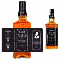 Etykieta na Whisky...