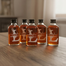 Butelka z grawerem monogramu 100 ml - Personalizowana z imieniem