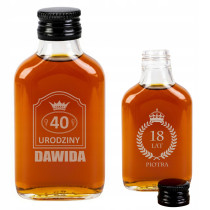 Butelka z grawerem 100 ml -...