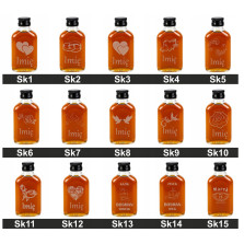 Butelka z grawerem 100 ml - Personalizowana na każdą okazję 18 30 40 50 60