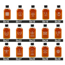 Butelka z grawerem 100 ml - Personalizowana na każdą okazję 18 30 40 50 60
