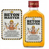 ETYKIETA „BETON MASTER” -...