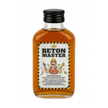 ETYKIETA „BETON MASTER” - SPECJALNA EDYCJA na butelkę 90ml