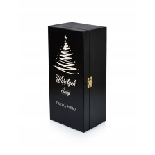 SKRZYNKA NA WHISKY JACK DANIELS prezentowa PUDEŁKO skrzynka na wino ŚWIĘTA