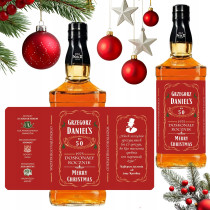 Etykieta na Whisky Urodziny...