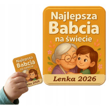 Personalizowany Magnes dla...