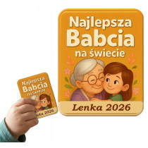 Personalizowany Magnes dla...