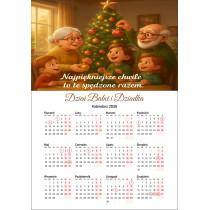 Kalendarz Dzień Babci i...