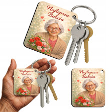 Brelok Najlepsza Babcia...
