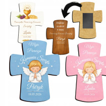 Magnes Komunijny z Imieniem...