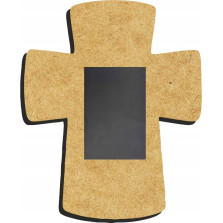 Magnes Komunijny z Imieniem Pamiątka Pierwszej Komunii Świętej Krzyż