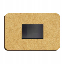 Podziękowania dla gości na Komunię MAGNES Personalizowany Prezent Upominek