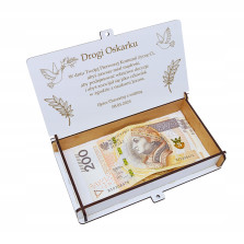 Pudełko koperta Na Pieniądze Pamiątka Pierwsza Komunia Prezent na Komunię