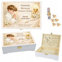 Prezent na KOMUNIE świętą...