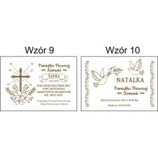 Prezent na KOMUNIE świętą pamiątka pudełko GRAWER Pamiątka Komunii Świętej