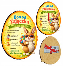 Bon Wielkanocny od Zajączka...