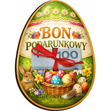 WIELKANOCNY BON PODARUNKOWY...