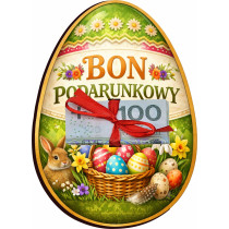 WIELKANOCNY BON PODARUNKOWY...
