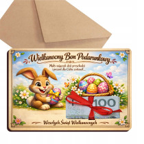 WIELKANOCNY BON PODARUNKOWY...