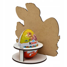 Prezent Wielkanocny dla Dziecka Stojak na Kinder Zajączek Alleluja