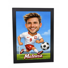 Ramka A3 na plakat sportowy A3 29,7x42 cm zdjęcie sport prezent