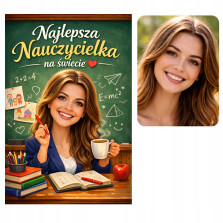 Karykatura ze zdjęcia - personalizowany obraz | Ramka | Prezent
